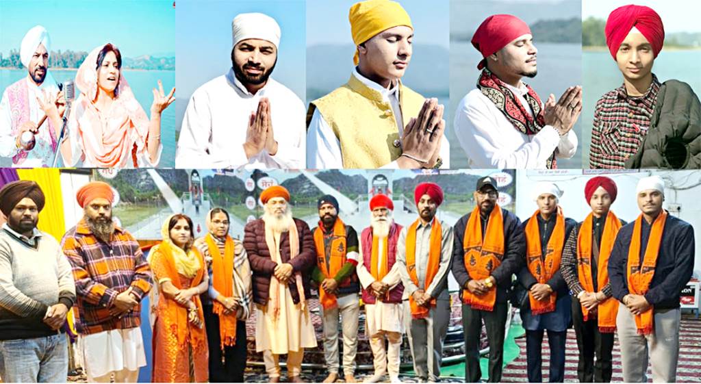 Religious songs dedicated to the 649th Parkash Utsav of Sri Guru Ravidas Maharaj Ji have begun